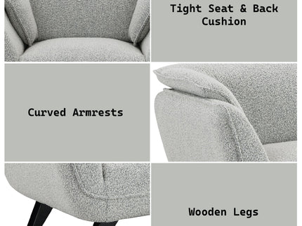 Nayeli - Boucle Chair