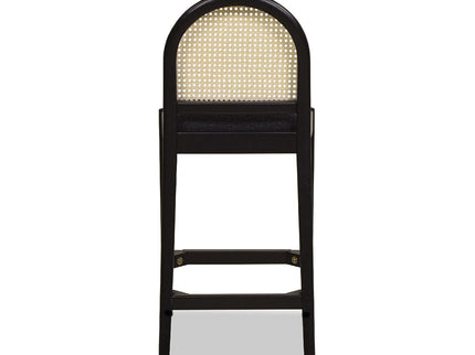 Panama - Curved Back Cane Counter Stool (Set of 2)