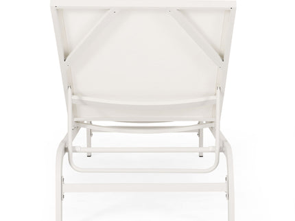 Finn - Contemporary Chaise Lounge For Outdoor Relaxation
