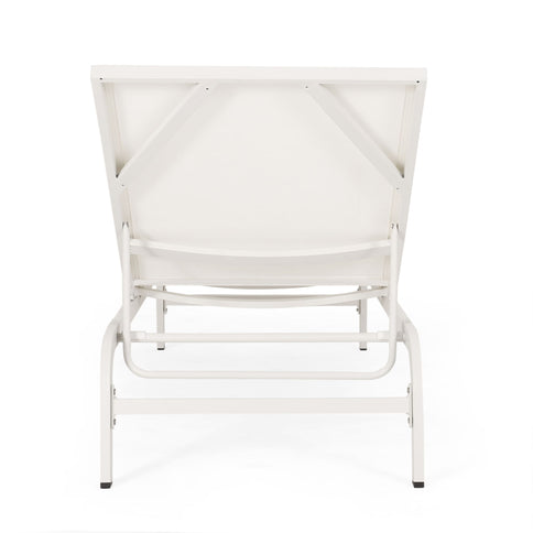 Finn - Contemporary Chaise Lounge For Outdoor Relaxation