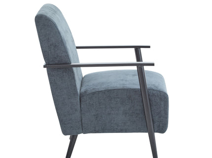 Modern Lounge Chair With Upholstery