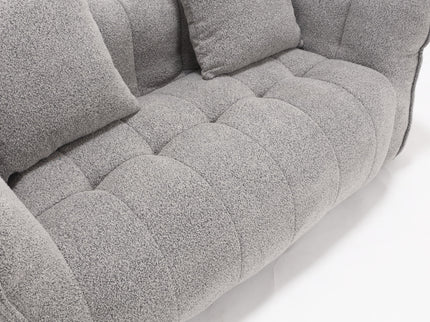 Cozy Beanbag Chair With High Resilience Foam Core For 2