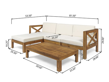 Alcove - L Shape Sofa Set