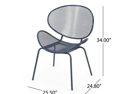 Elba - Contemporary Chair Set For Outdoor Relaxation