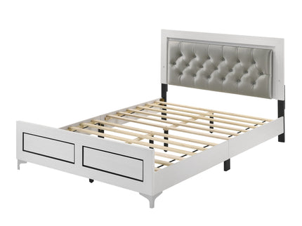 Casilda - Bed With LED Headboard