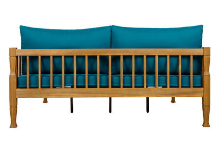 Outdoor Sofa Bed, 2 In 1 Patio Daybed For Backyard
