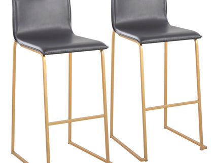 Mara - Contemporary Upholstered Barstool (Set of 2)
