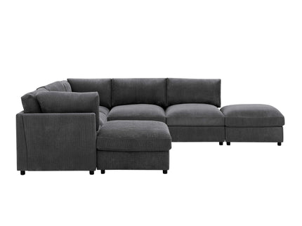 Modern Reversible Modular Sectional
