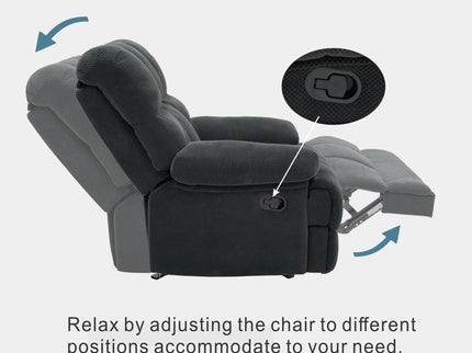 Manual Rocker Recliner Chair