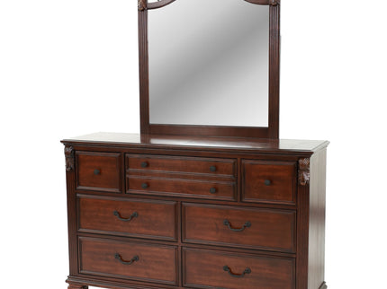 1 Piece Dresser - Cherry