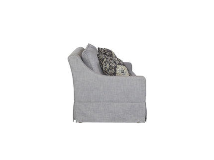 Sofa With 3 Reversable Cushions And 2 Pillows