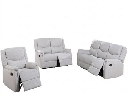 Modern Style Living Room Set, Manual Motion