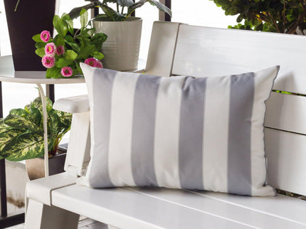 Horizon Stripe Pillow Outdoor & Indoor