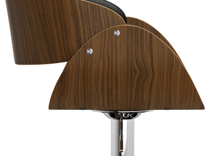 Amery - Mid Century Modern Adjustable Swivel Bar Stool
