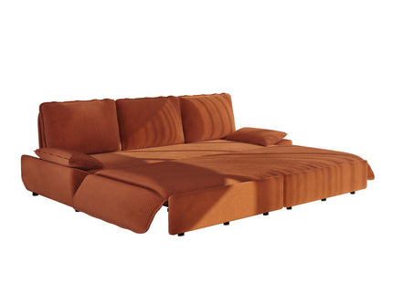 King Size Pull Out Sofa Bed, 3 In 1 Convertible Multifunctional