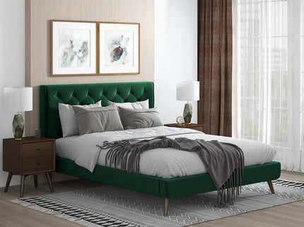 Dillon - Mid-Century Modern Platform Bed