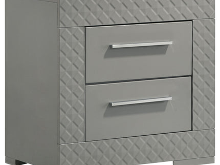 Pierce - Bedroom Set With LED Lighting