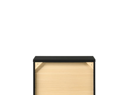 Chelsie - Nightstand - Black