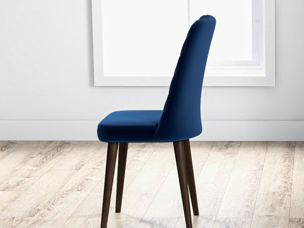 Katie - Mid-Century Modern Dining Chair (Set of 2)