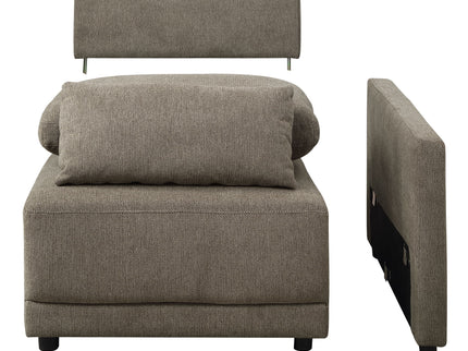 Rylie - Modular Sectional Sofa With Toss Pillows