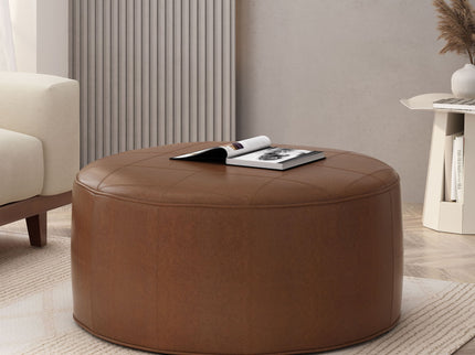 Rustic Style Ottoman