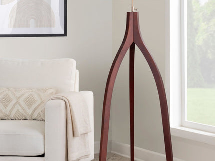 Wishbone - Contemporary Floor Lamp