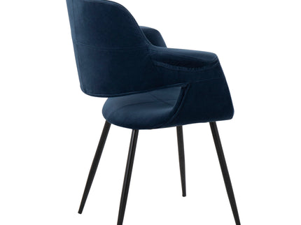 Vintage Flair - Glam, Art Deco Chair (Set of 2)