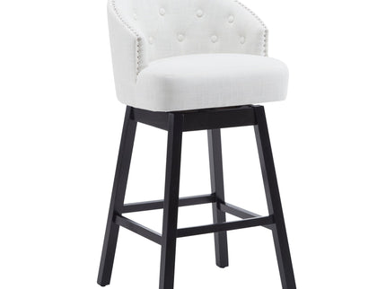 360 Degree Rotation Swivel Counter Stools (Set of 2)
