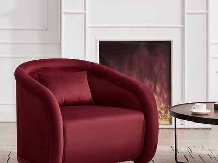 Swivel Accent Chair With 360 Degree Rotating