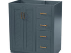Blue / Right Side Drawers