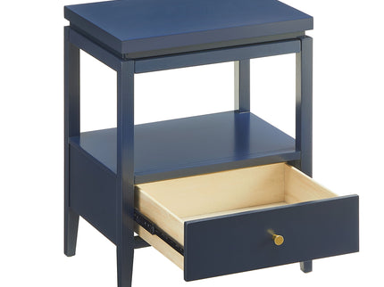 Olana -1 Drawer Nightstand With Floating Top Design