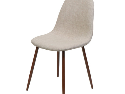 Elegant Dining Chair Set With Fabric