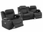 Dark Gray / 2 Pc. Loveseat, Chair