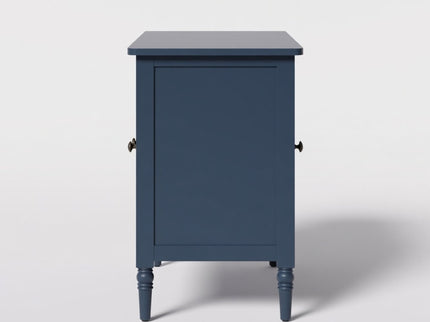 Vintage Buffet Cabinet With Adjustable Shelves