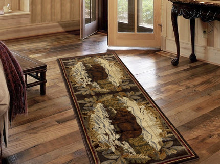 Nature's Nest - GC_CBL3008 Lodge Area Rug
