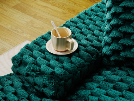 Double Chaise Lounge With Full Compressed Sponge