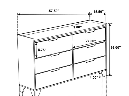 Packard - Bedroom Set