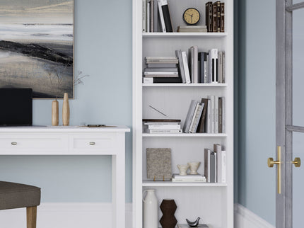 Acadian - 5 Shelf Bookcase, Handcrafted