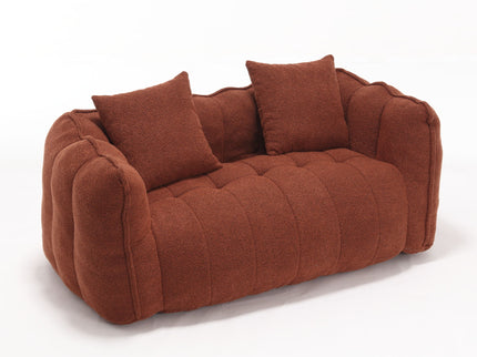 Cozy Beanbag Chair With High Resilience Foam Core For 2