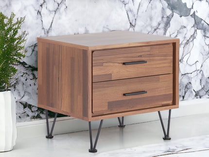 Deoss - Accent Table - Walnut