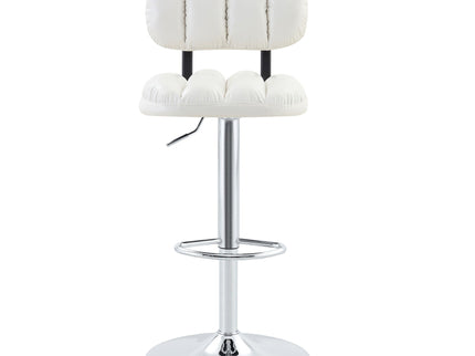 Adjustable Height Bar Stools With Footrest For Kitchen Island (Set of 2)
