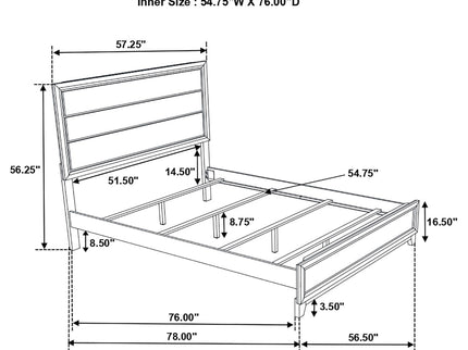 Cabrillo - Bedroom Set