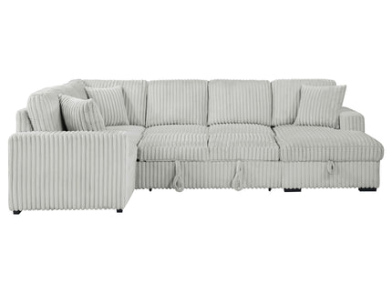 Thurston - Storage Sectional Sofa With Pop Up Bed