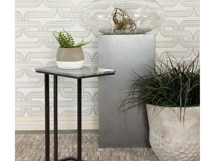 Encina - C-Shaped Sofa Side Table