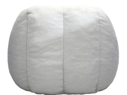 Comfy Bean Bag Chair With Memory Foam Filler, Tufted Soft