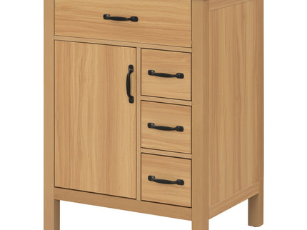 Modern Traditional Bathroom Vanity With Sink