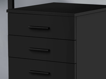 File Cabinet, Rolling Mobile, Storage Drawers, Printer Stand, Office, Work, Contemporary, Modern