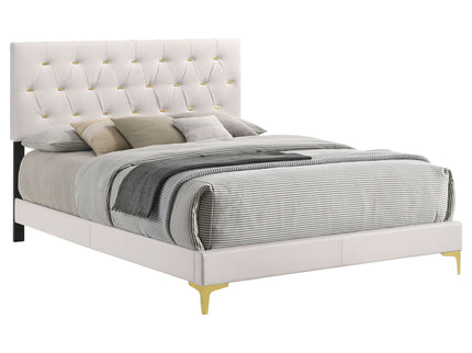 James - Panel Bed