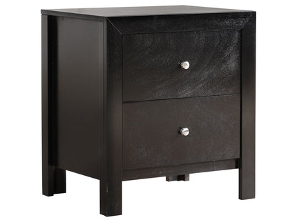 Charming Nightstand With Drawers