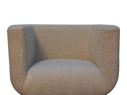 Swivel Chair - Cream